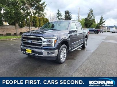 New 2026 Ford F150 Lariat w/ Equipment Group 501A Mid