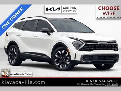 Certified 2023 Kia Sportage X-Line Prestige