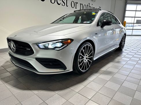 Certified 2023 Mercedes-Benz CLA 35 AMG 4MATIC image 8