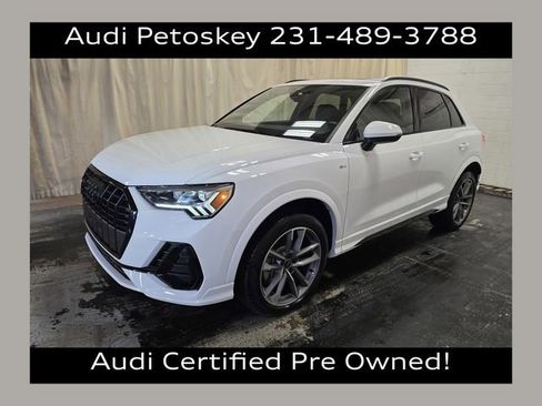 Used 2025 Audi Q3 2.0T Premium w/ Convenience Package image 1