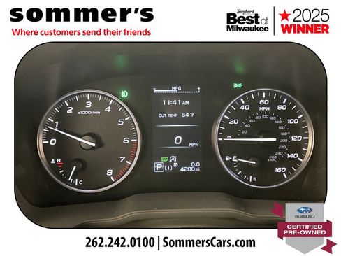Certified 2026 Subaru Crosstrek 2.0i Premium AWD/4WD image 14
