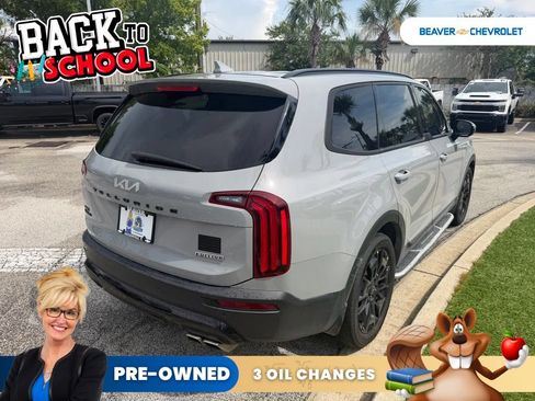 Used 2022 Kia Telluride SX w/ SX Prestige Package AWD/4WD image 4