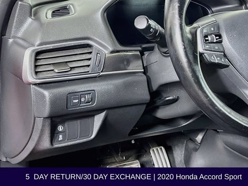 Used 2020 Honda Accord Sport image 11