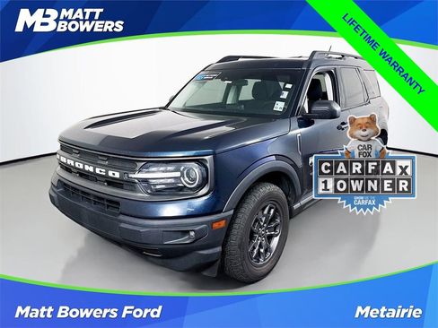 Certified 2021 Ford Bronco Sport Big Bend image 1