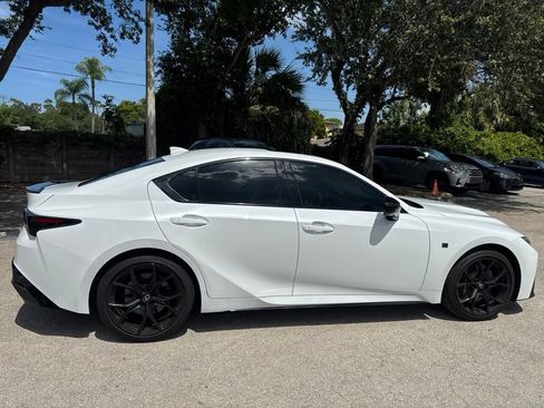 Used 2025 Lexus IS 500 w/ Accessory Package 2 RWD image 8