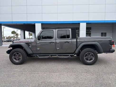 Used 2022 Jeep Gladiator Rubicon w/ Trailer Tow Package image 4