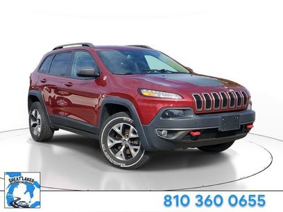 Used 2017 Jeep Cherokee Trailhawk