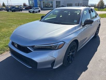 New 2026 Honda Civic Sport