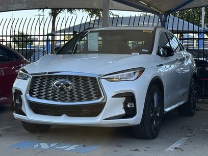 Used 2025 INFINITI QX55 Essential