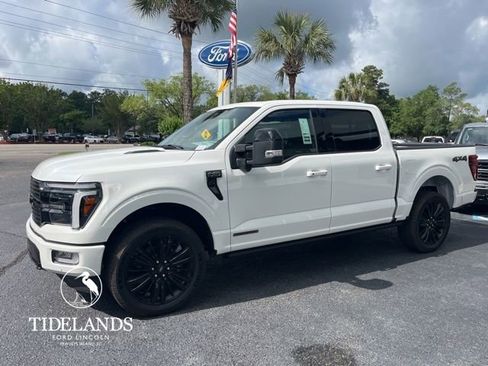 New 2025 Ford F150 Platinum w/ Equipment Group 702A High image 6