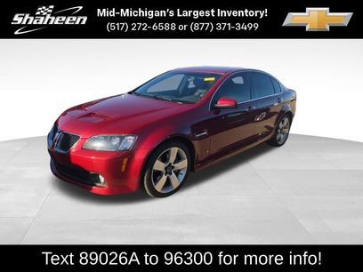 Used 2009 Pontiac G8 GT w/ Premium Package