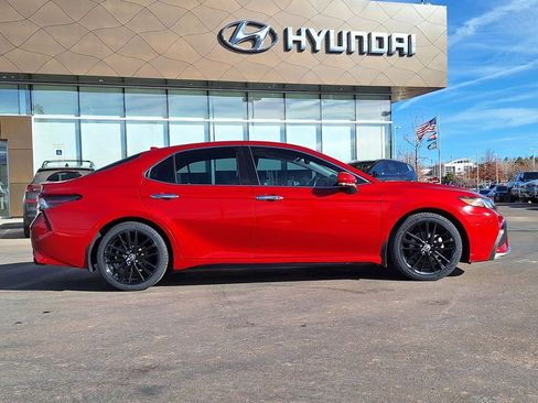 Used 2021 Toyota Camry XSE image 2