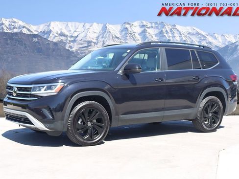 Used 2022 Volkswagen Atlas SE AWD/4WD image 1