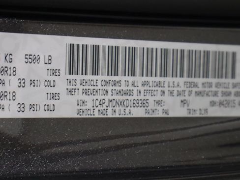 Used 2019 Jeep Cherokee Limited AWD/4WD image 43