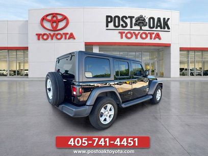 Used 2019 Jeep Wrangler Unlimited Sport S