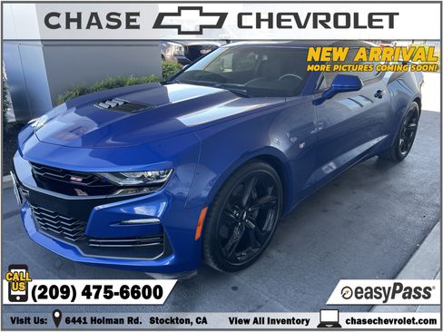 Used 2019 Chevrolet Camaro SS RWD image 1