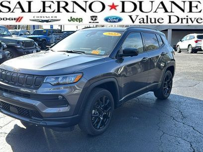 Used 2022 Jeep Compass Altitude w/ Convenience Group