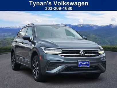 Used 2022 Volkswagen Tiguan S