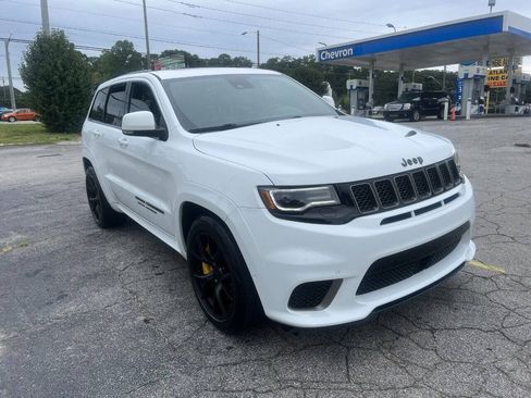Used 2018 Jeep Grand Cherokee Trackhawk w/ Trailer Tow Group IV AWD/4WD image 7