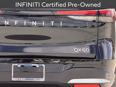 Certified 2026 INFINITI QX60 Luxe w/ Cargo Package FWD image 6