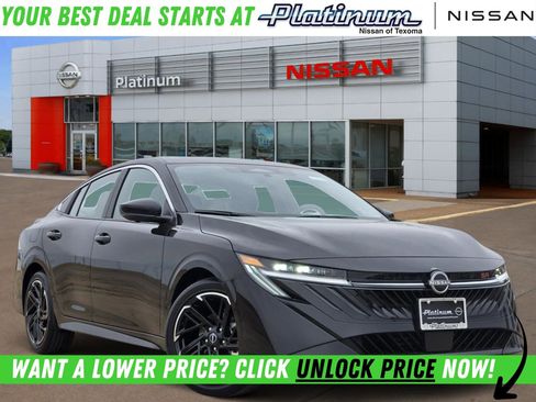 New 2026 Nissan Sentra SR image 1