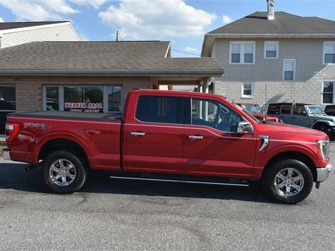 Used 2022 Ford F150 Lariat w/ Equipment Group 502A High image 2