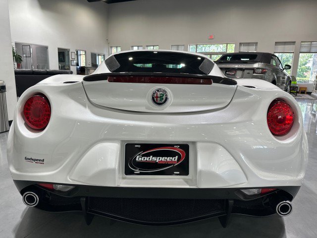Used 2017 Alfa Romeo 4C Coupe w/ Coupe Track Package 1 RWD image 42