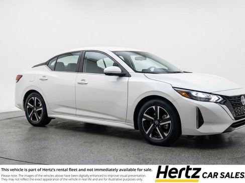Used 2025 Nissan Sentra SV FWD image 1