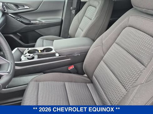 New 2026 Chevrolet Equinox LT w/ Safety and Technology Package AWD/4WD image 13
