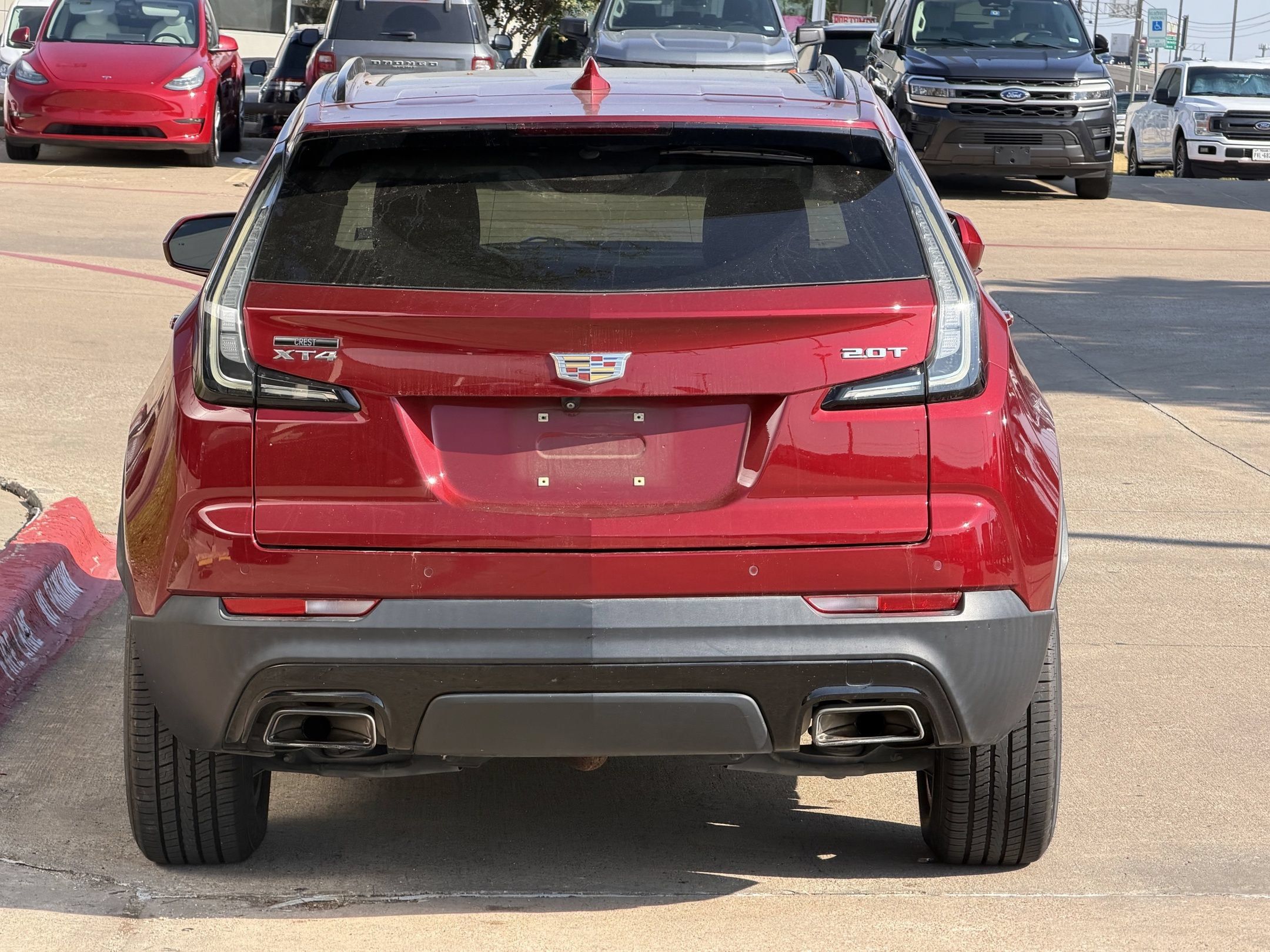Used 2019 Cadillac XT4 Sport FWD image 6