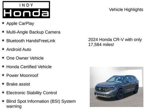 Certified 2024 Honda CR-V Sport-L image 7