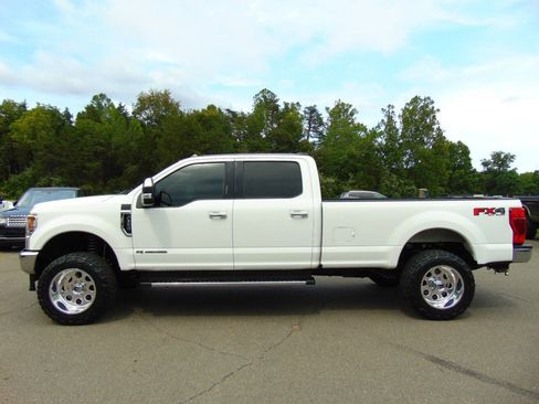 Used 2020 Ford F350 Lariat w/ Lariat Ultimate Package AWD/4WD image 23