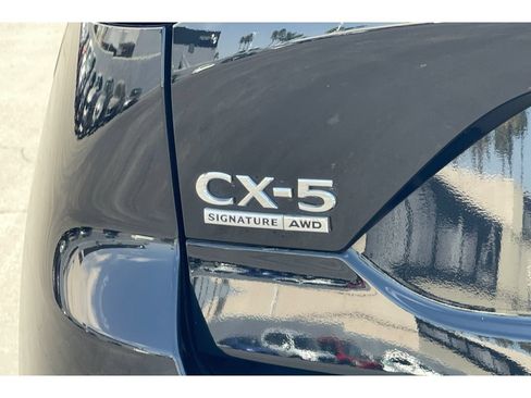 Used 2022 MAZDA CX-5 Signature AWD/4WD image 18