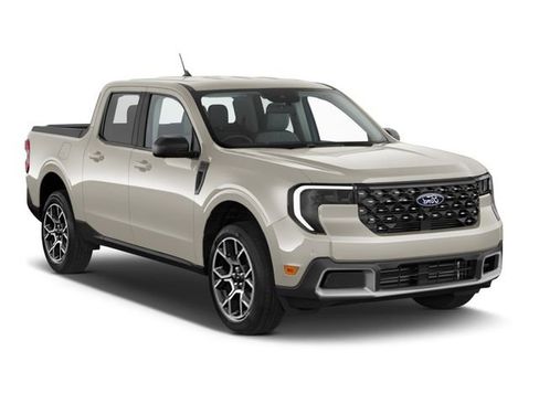 Used 2025 Ford Maverick Lariat w/ Black Appearance Package AWD/4WD image 1