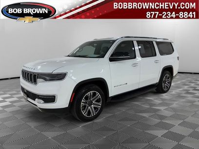 Used 2024 Jeep Wagoneer L Series II w/ Flexible Seating Group