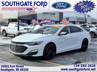 Used 2022 Chevrolet Malibu LT video 1