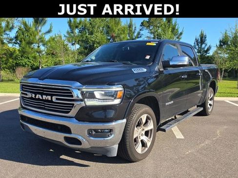 Used 2020 RAM 1500 Laramie AWD/4WD image 1