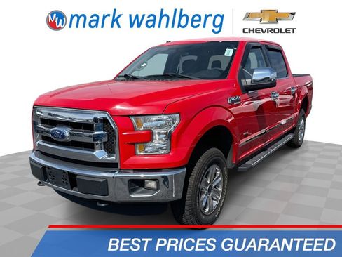 Used 2016 Ford F150 XLT AWD/4WD image 1