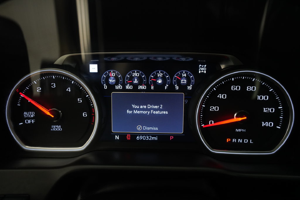 Used 2021 Chevrolet Silverado 1500 LTZ w/ LTZ Premium Package AWD/4WD image 2