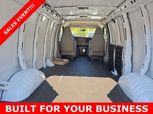 New 2025 Chevrolet Express 2500 w/ Communications Package image 4