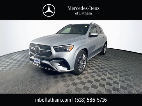 Certified 2024 Mercedes-Benz GLE 450 4MATIC w/ AMG Line Exterior image 1