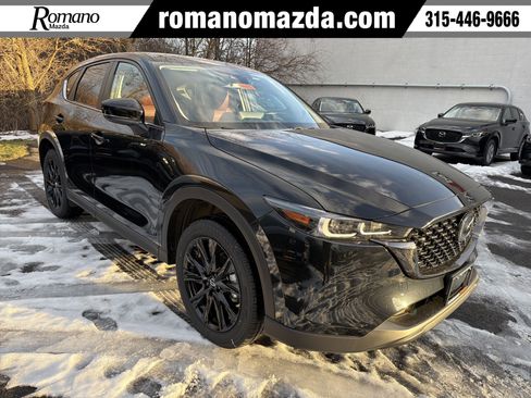 New 2025 MAZDA CX-5 Carbon Edition image 1