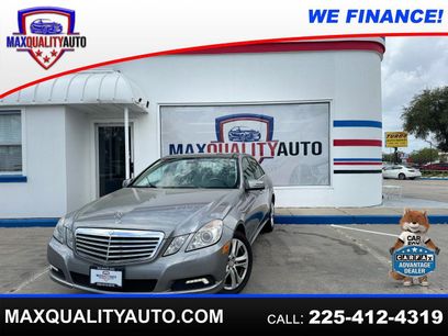 Used 2010 Mercedes-Benz E 350 E350 Sedan 4MATIC