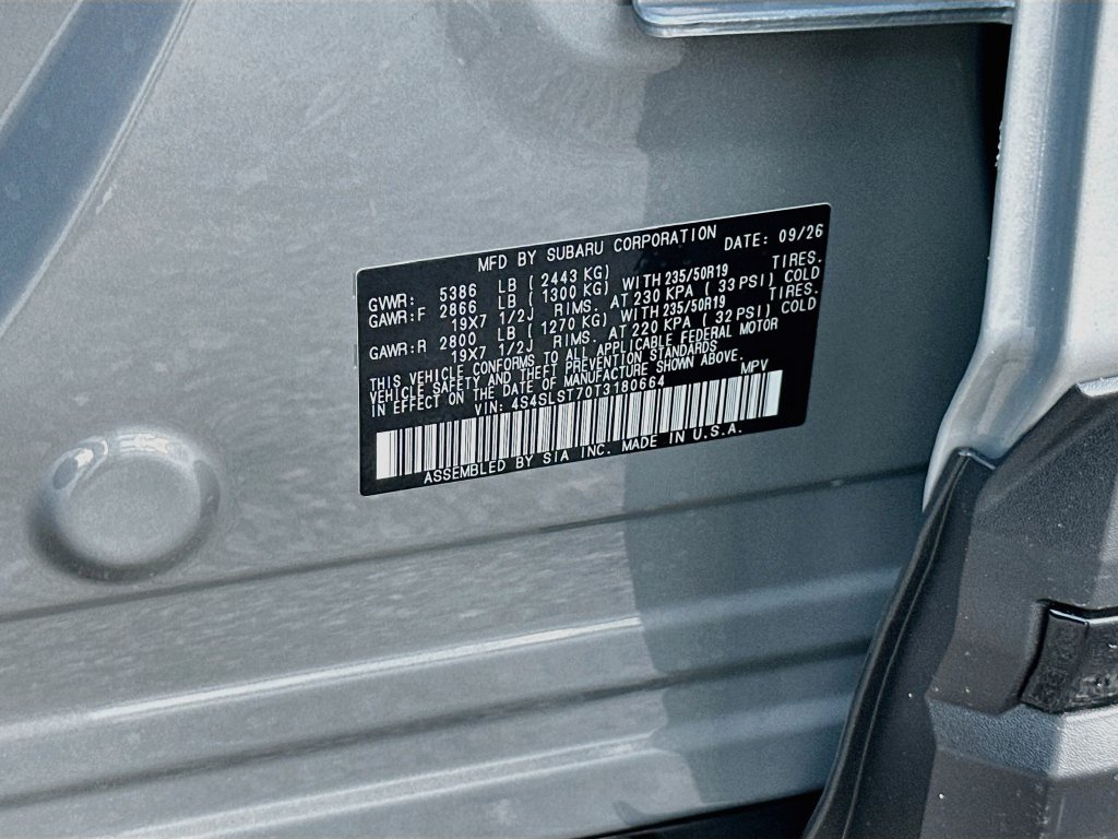 New 2026 Subaru Forester Touring AWD/4WD image 33
