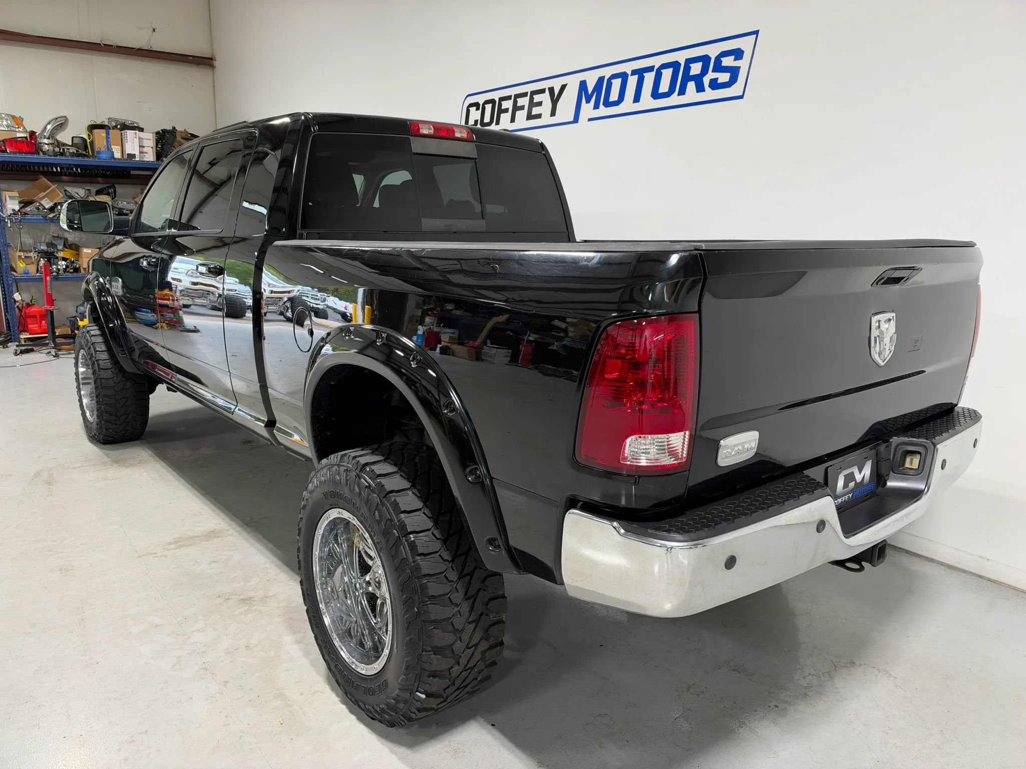 Used 2012 RAM 2500 Longhorn w/ HD Snow Plow Prep Group AWD/4WD image 4