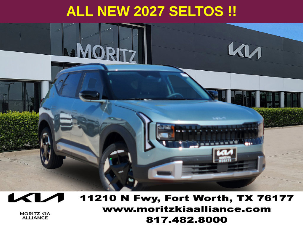 New 2027 Kia Seltos EX AWD/4WD image 1