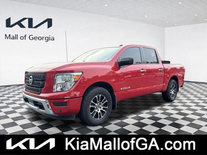 Used 2021 Nissan Titan SV w/ SV Convenience Package