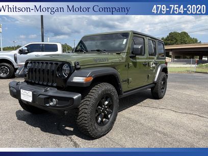 Used 2021 Jeep Wrangler Unlimited Sport