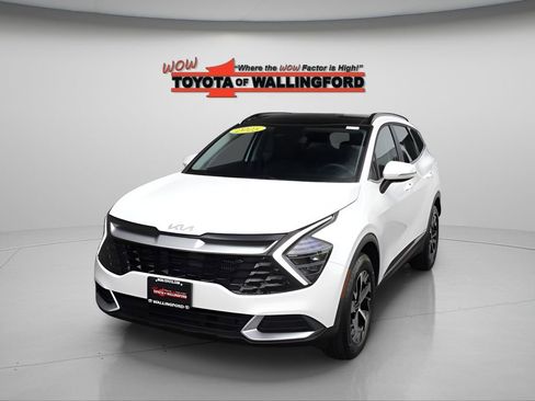 Used 2025 Kia Sportage EX w/ EX Premium Package AWD/4WD image 1