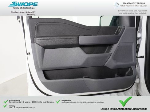 Used 2025 Ford F150 XLT w/ Equipment Group 301A Standard AWD/4WD image 13